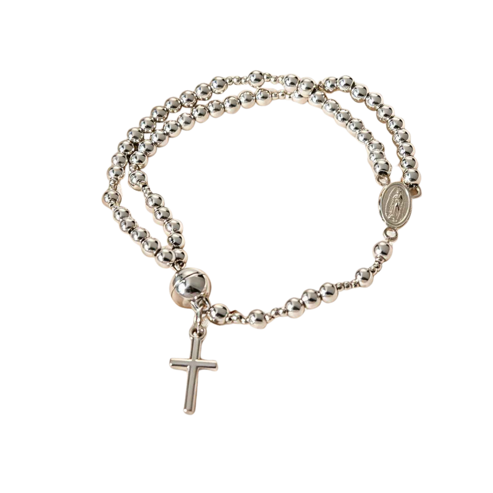 Aveluna™ — Handmade Rosary Bracelet