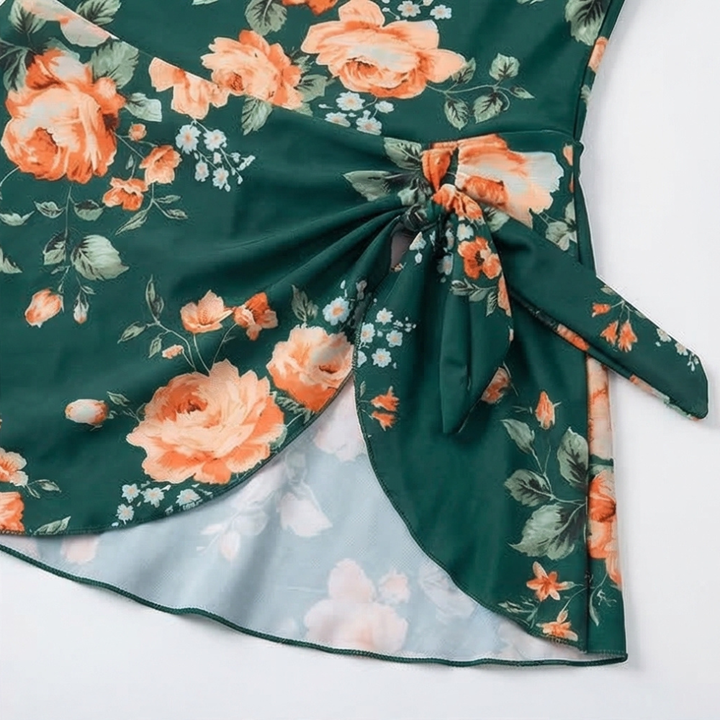 Shorella™ – Skirted Swimsuit for Effortless Coverage