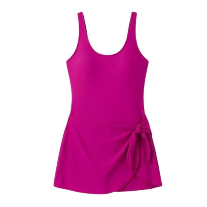 Rivvana™ – Sarong Tie Swim Dress
