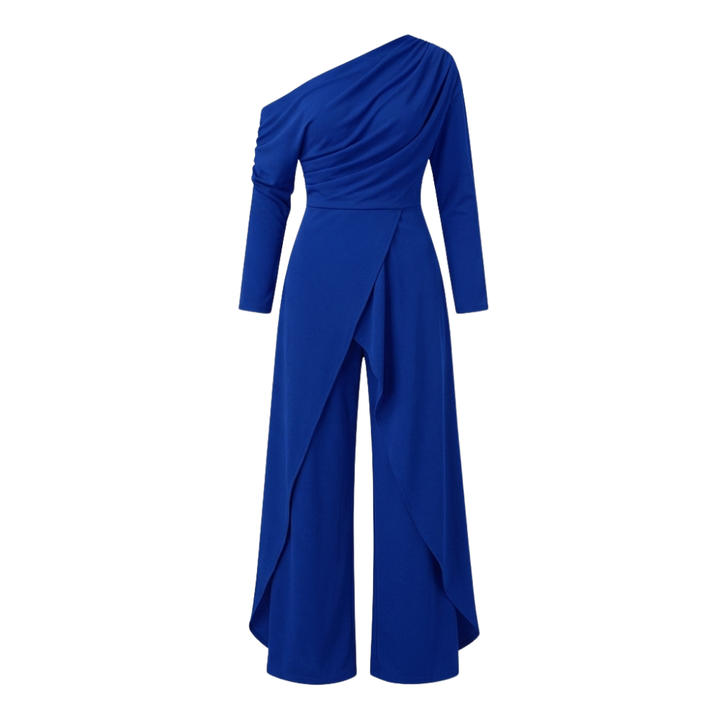 Sorenna™ – One Shoulder Wrap Jumpsuit