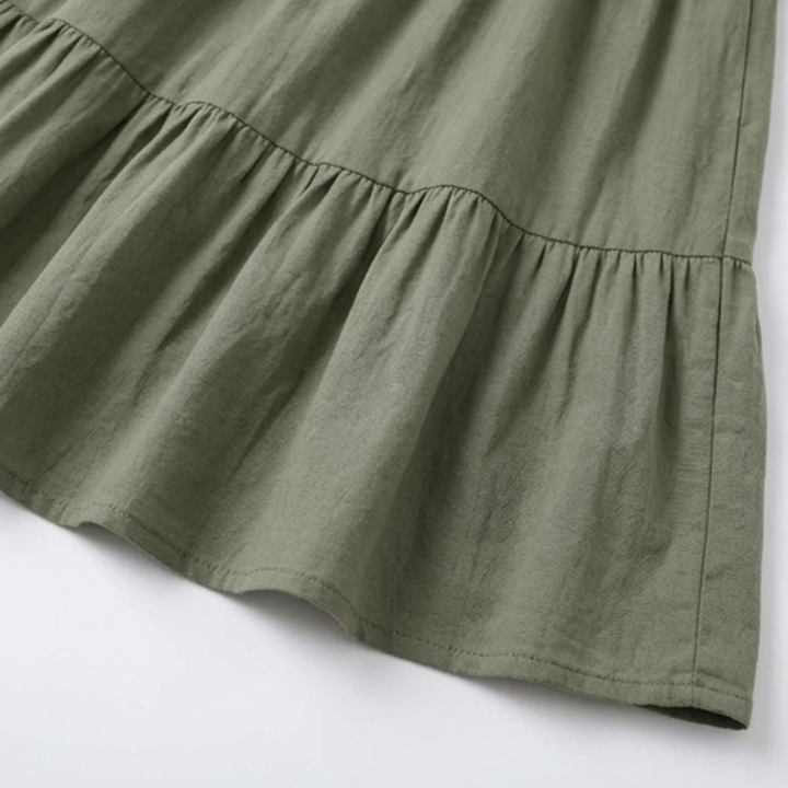 Solenne™ - Flowy Halter Maxi Dress for Effortless Style