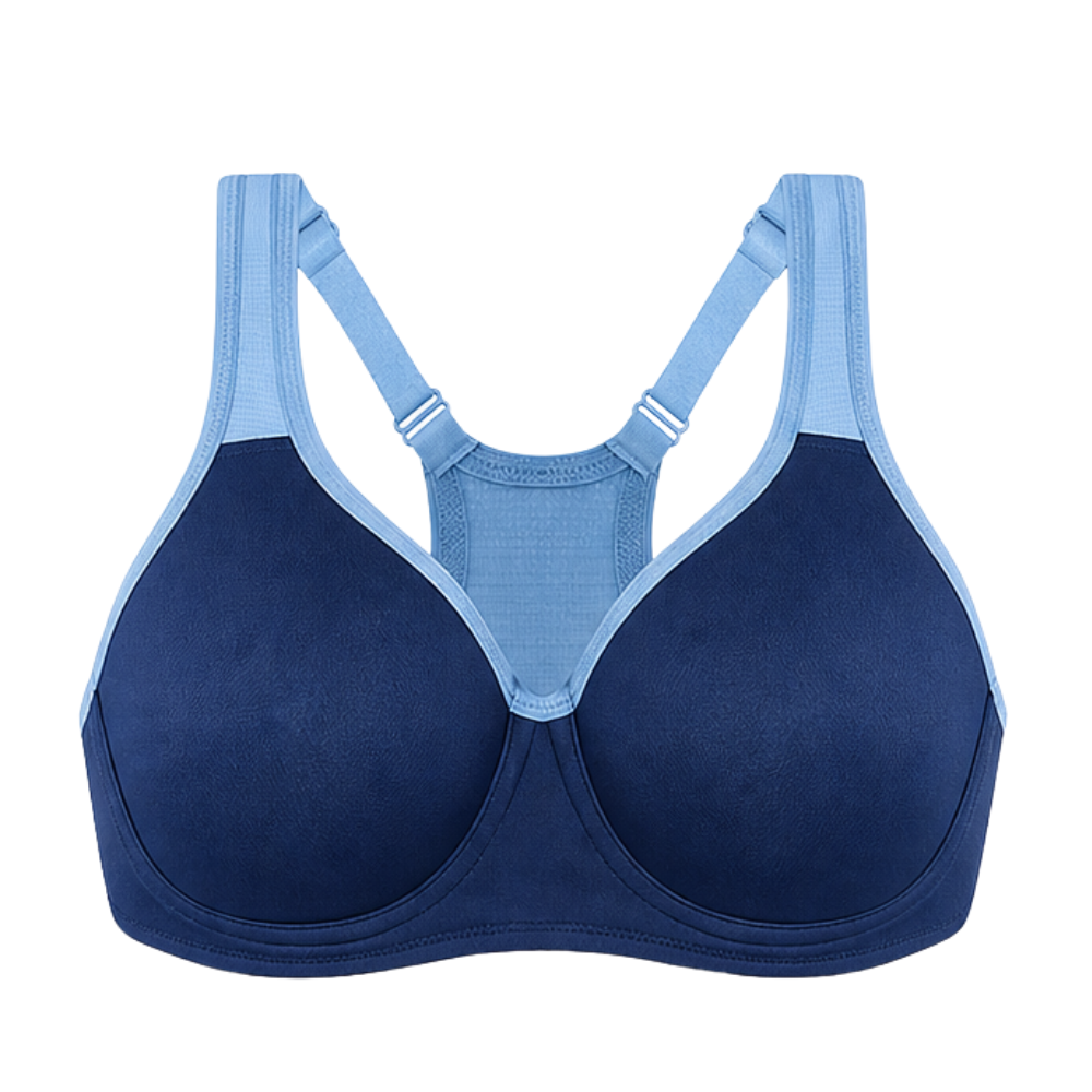 Velura™ – External Underwire Sports Bra for Lasting Comfort