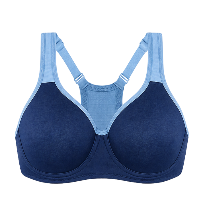 Velura™ – External Underwire Sports Bra for Lasting Comfort