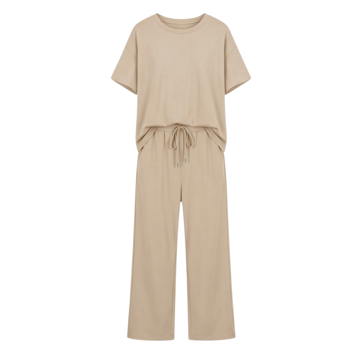 Sereva™ – Soft Two-Piece Lounge Set