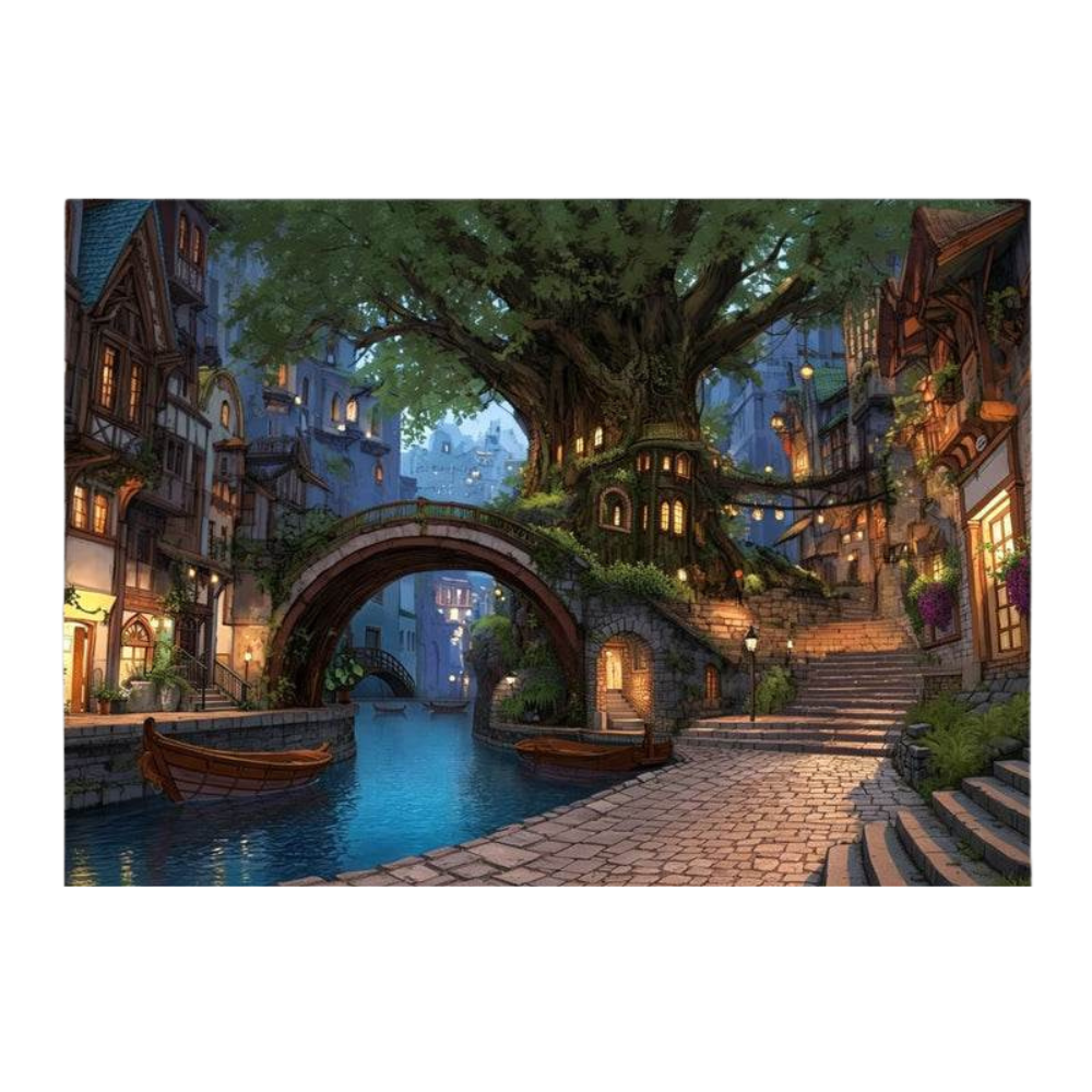 Verdara™ – Lush Garden Backdrop Banner