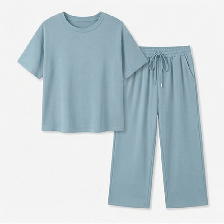 Elowen™ – Soft Matching Top and Trouser Set