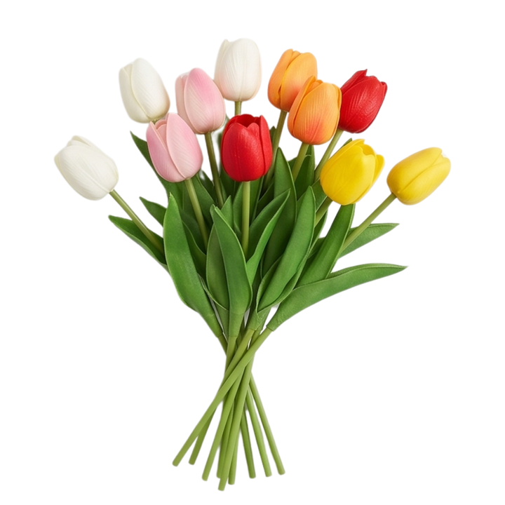 Lumora™ – Real Touch Tulip Bouquet