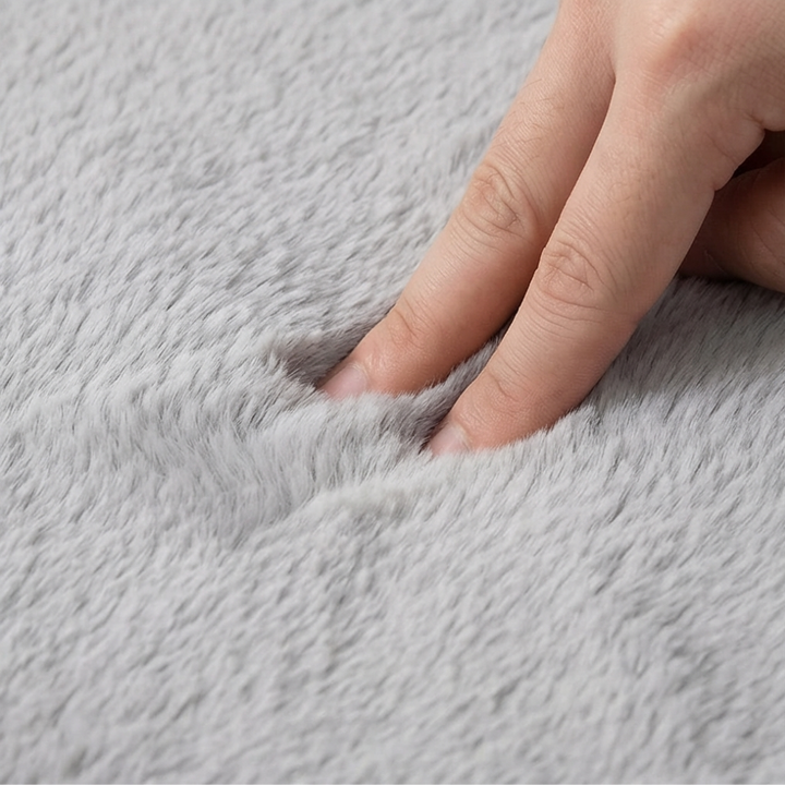 Pawlura™ – Plush Pet Sofa with Washable Cover