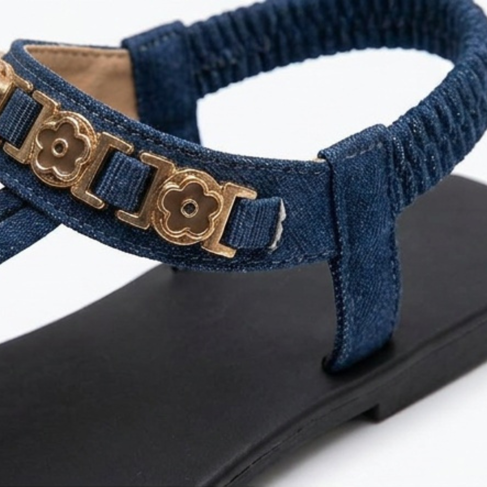 Marisol™ – Cushioned Boho Sandals for Summer