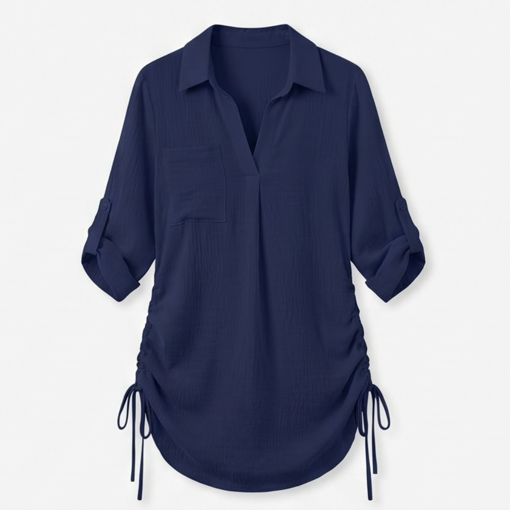 Coverly™ – Breezy Beach Cover-Up Shirt Dress