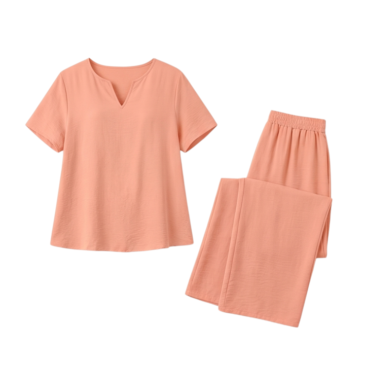 Callara™ – Breezy Two Piece Set for Everyday Comfort