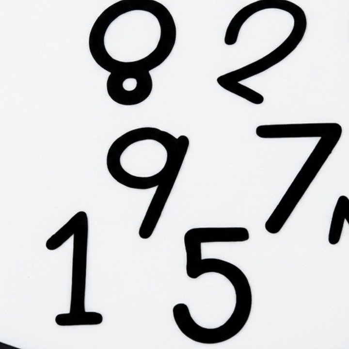 Lateley™ – Funny Silent Wall Clock with Messy Numbers