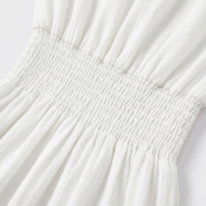 Vivara™ – Flowing V Neck Summer Maxi Dress