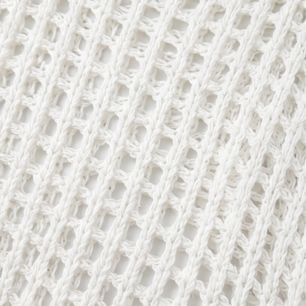 Solenya™ – Breezy Open-Knit Summer Top