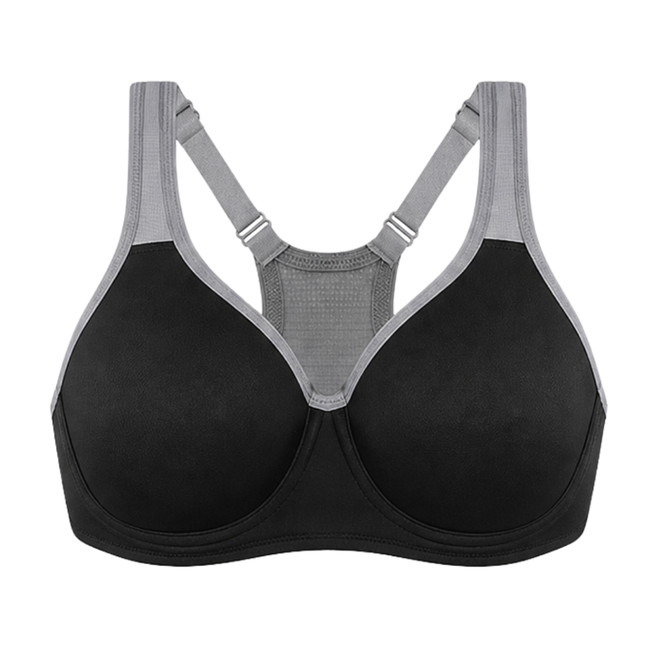 Velura™ – External Underwire Sports Bra for Lasting Comfort