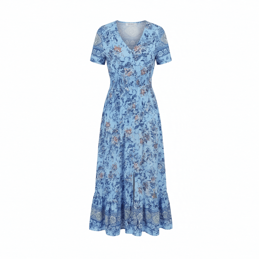 Floressa™ – Lightweight Floral Maxi Dress for Every Occasion