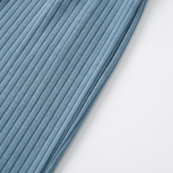 Velura™ – Soft Ribbed Wide-Leg Set