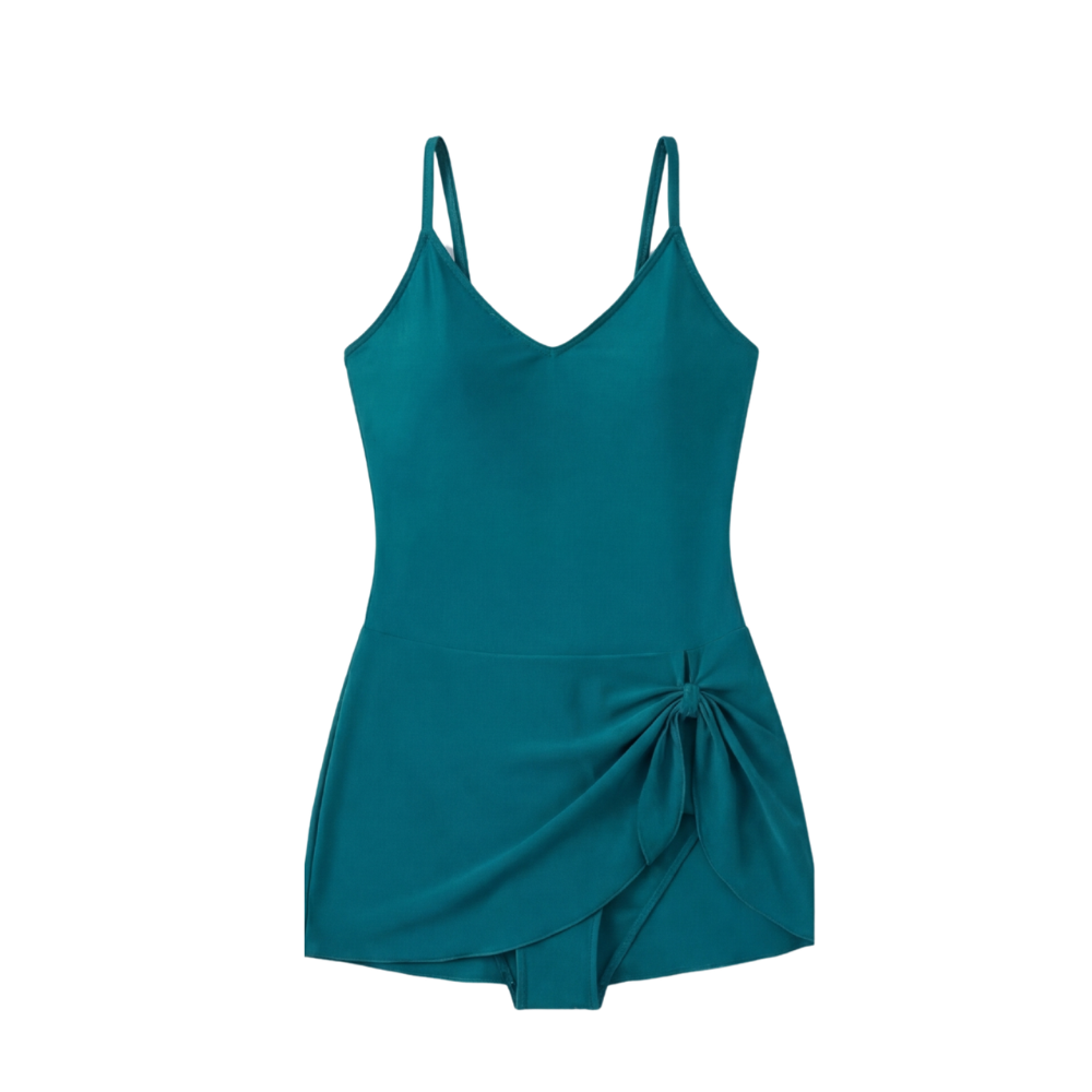 Shorella™ – Skirted Swimsuit for Effortless Coverage