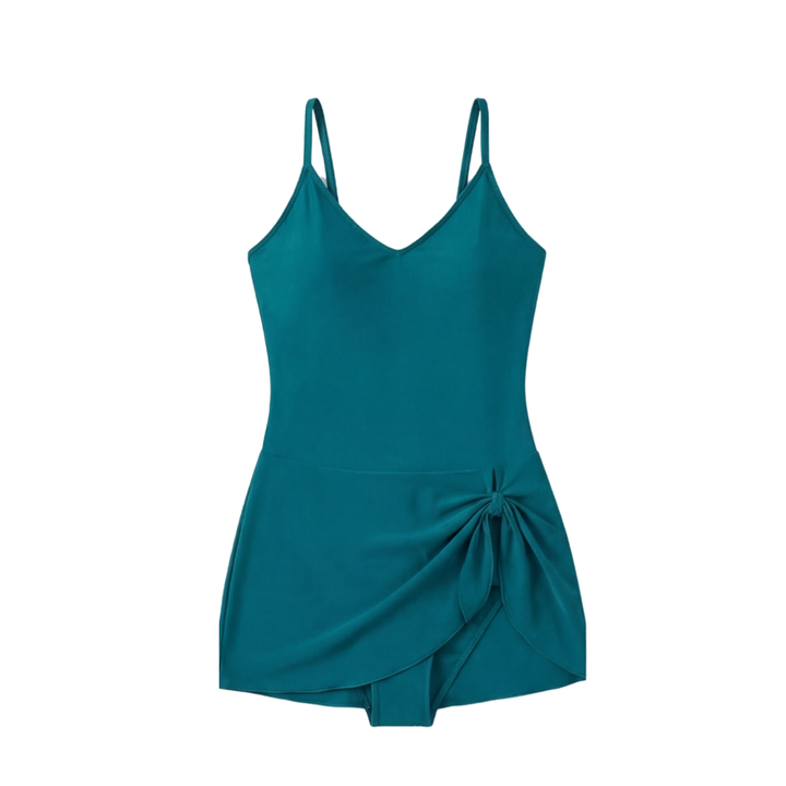 Shorella™ – Skirted Swimsuit for Effortless Coverage