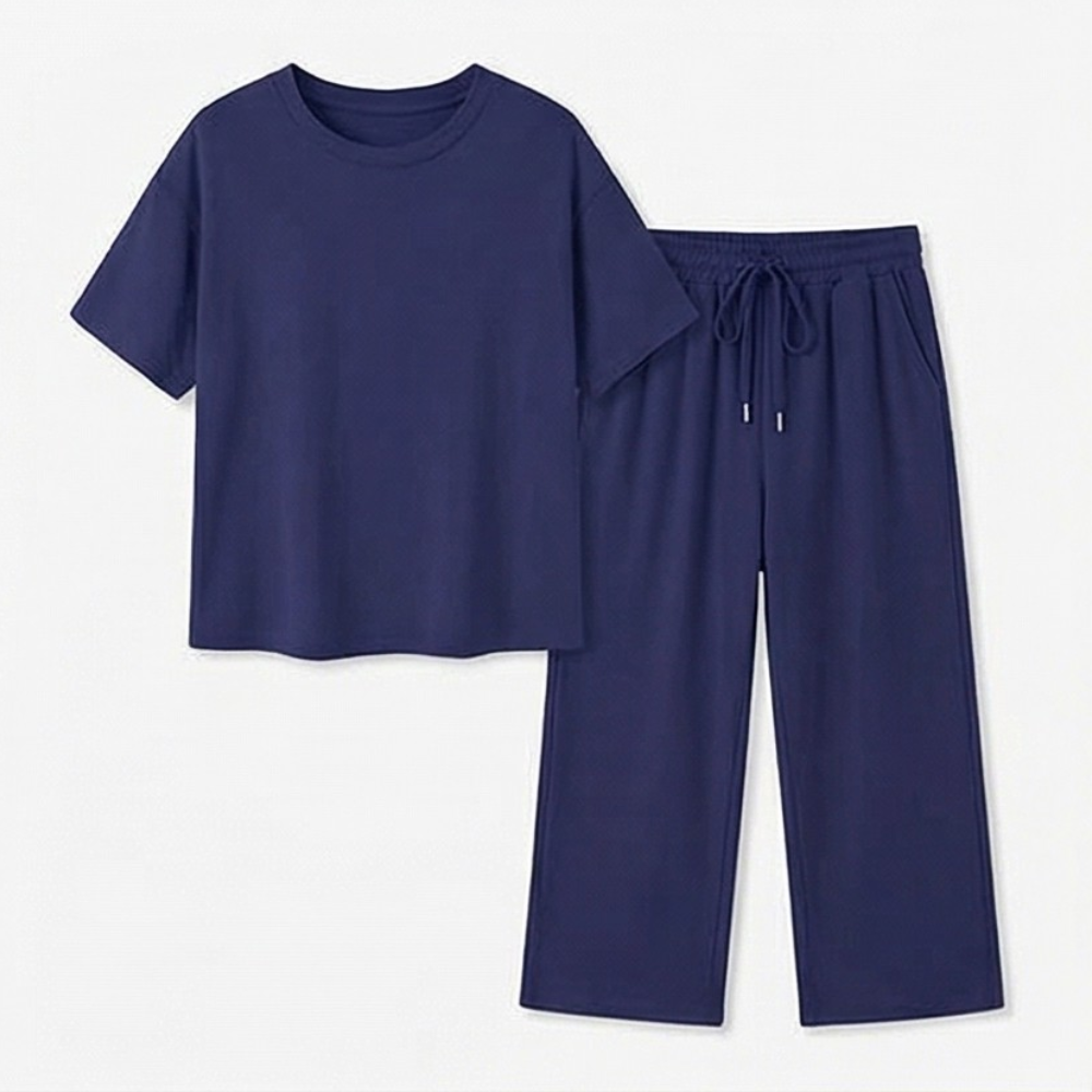 Elowen™ – Soft Matching Top and Trouser Set