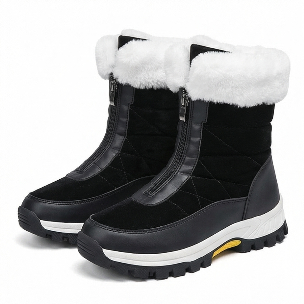 Frostara™ Waterproof Fur Lined Winter Boots