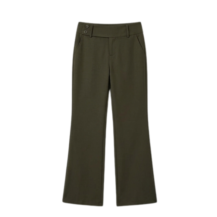 Florevia™ – Elongating Wide-Leg Flare Pants