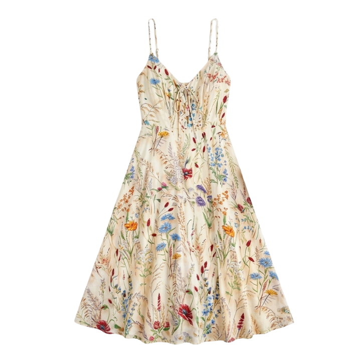 Floressa™ – Wildflower A Line Midi Sundress