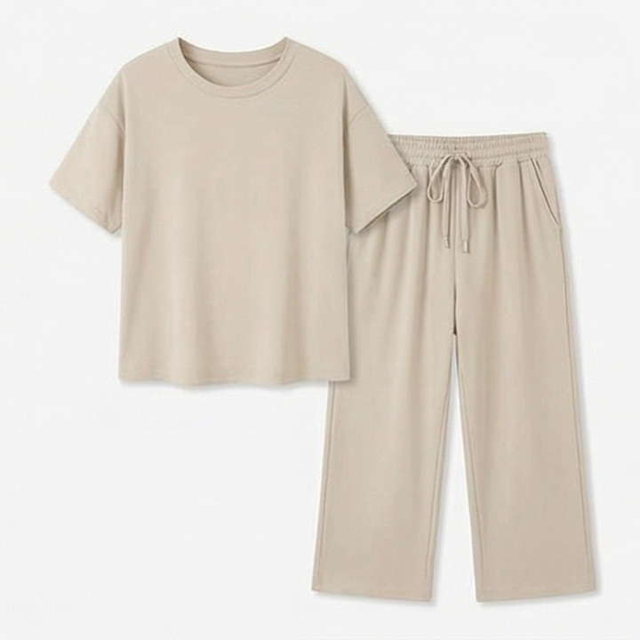 Elowen™ – Soft Matching Top and Trouser Set