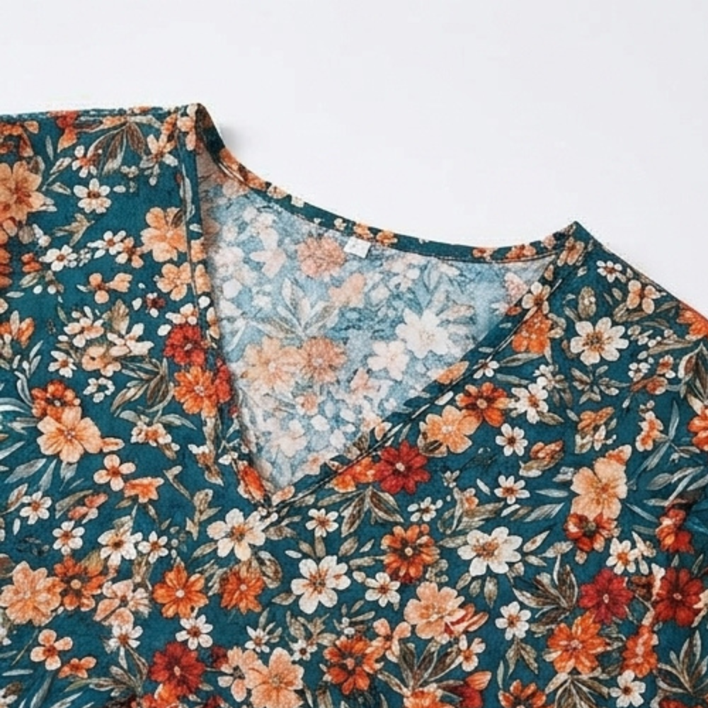 Florelle™ – Flowy Floral Dress for Easy Summer Style