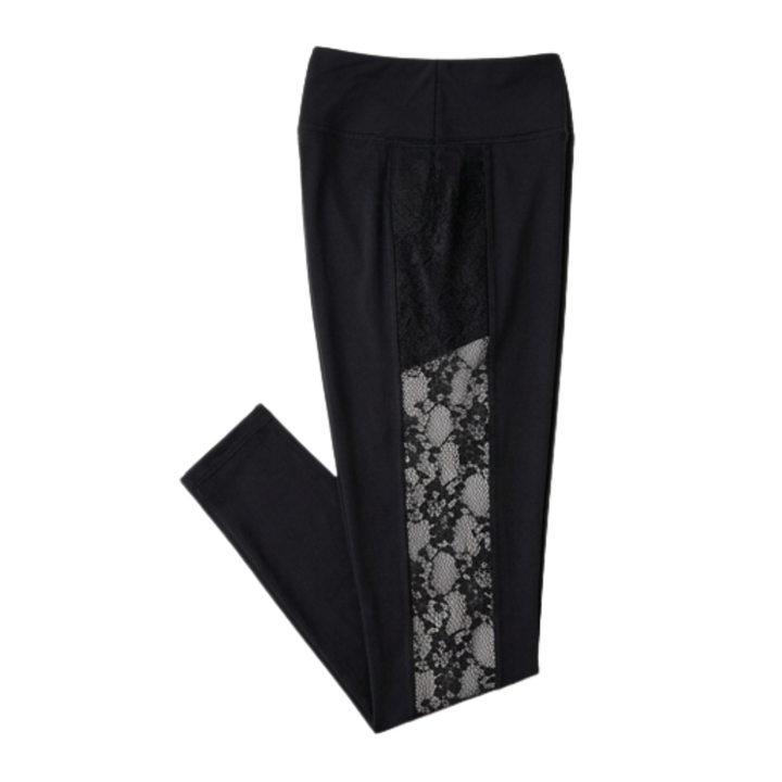 Luxefit™ - High Waisted Mesh Leggings with Hidden Pocket