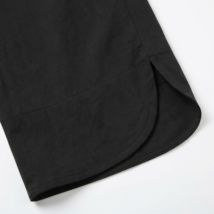 Lounella™ – Soft Cropped Wide-Leg Pants with Pockets