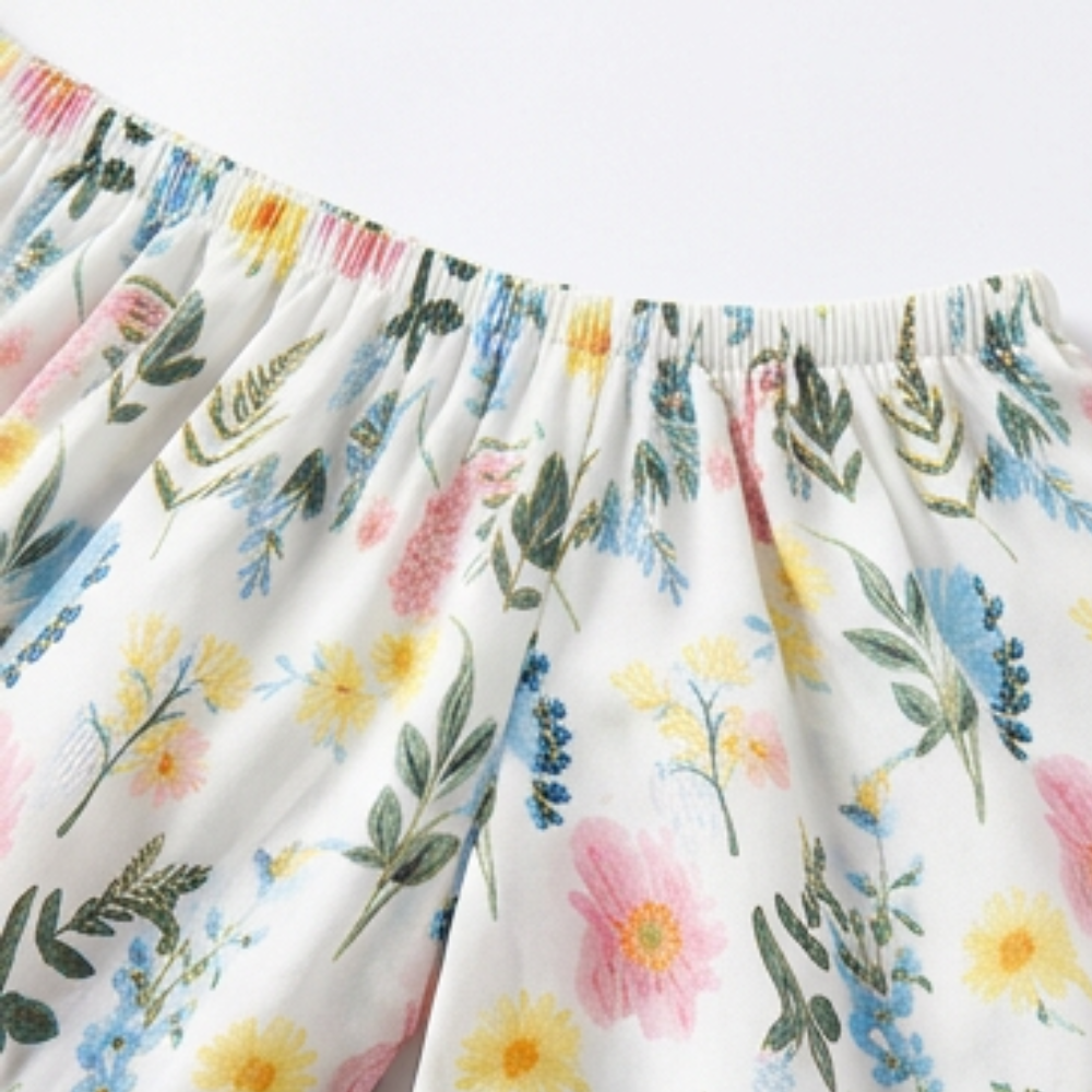 Florevia™ – Off-Shoulder Floral Maxi Dress with Hidden Pockets