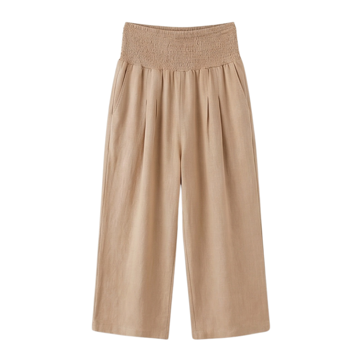 Coastella™ – Smocked-Waist Culottes