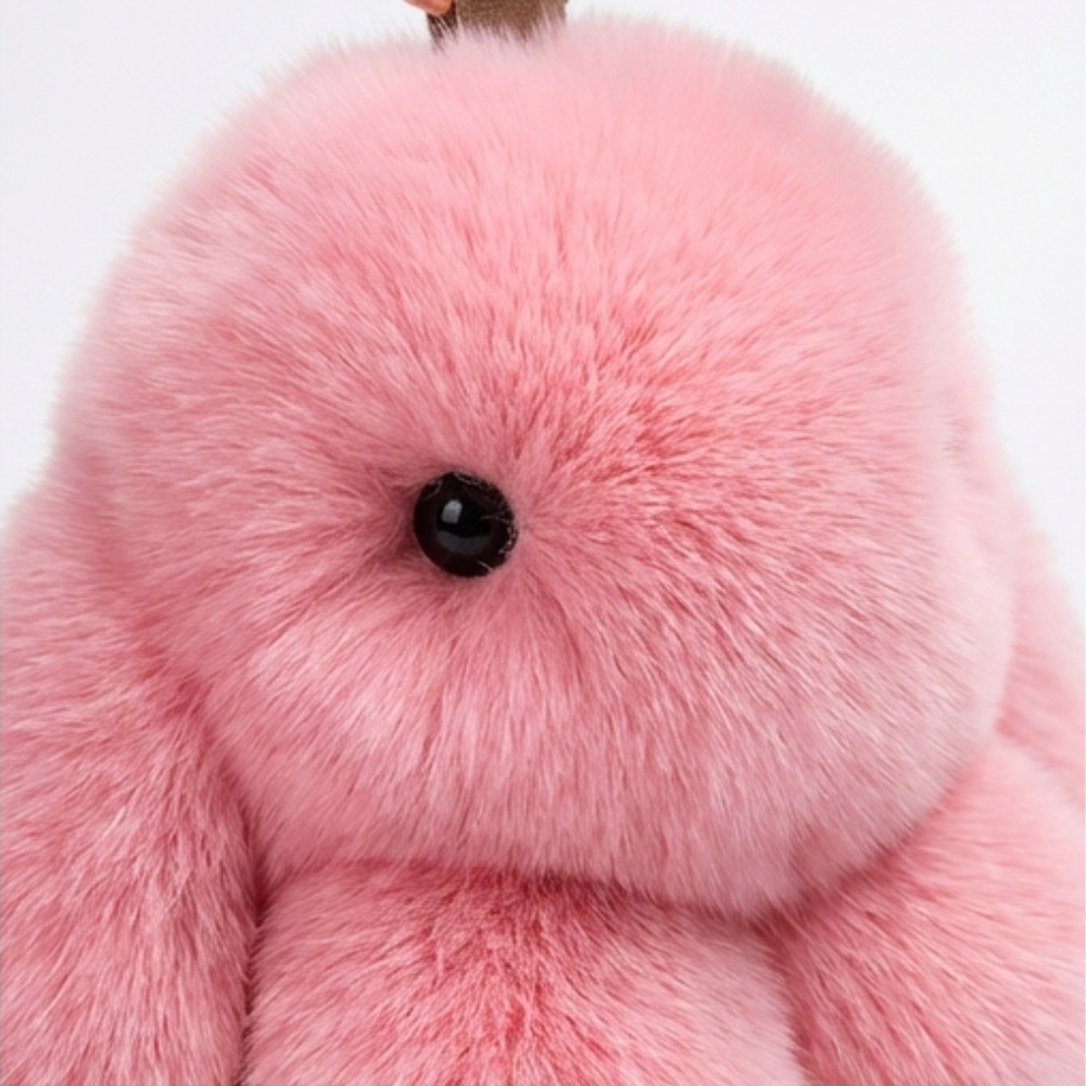Luluri™ – Fluffy Bunny Bag Charm