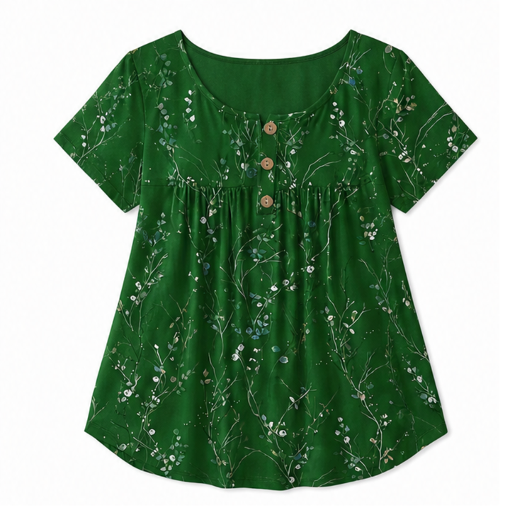 Lunalia™ – Flowy Floral Tunic for Everyday