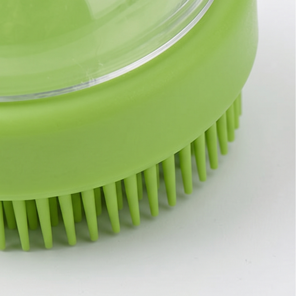 Sudsly™ - Pet Bath Brush with Built-in Shampoo Dispenser
