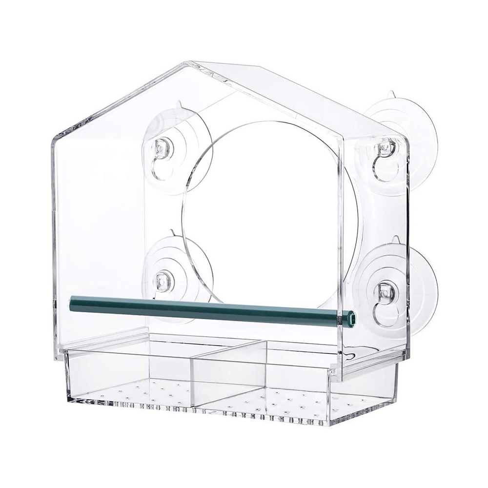 Birdvue™ – Crystal Clear Window Bird Feeder