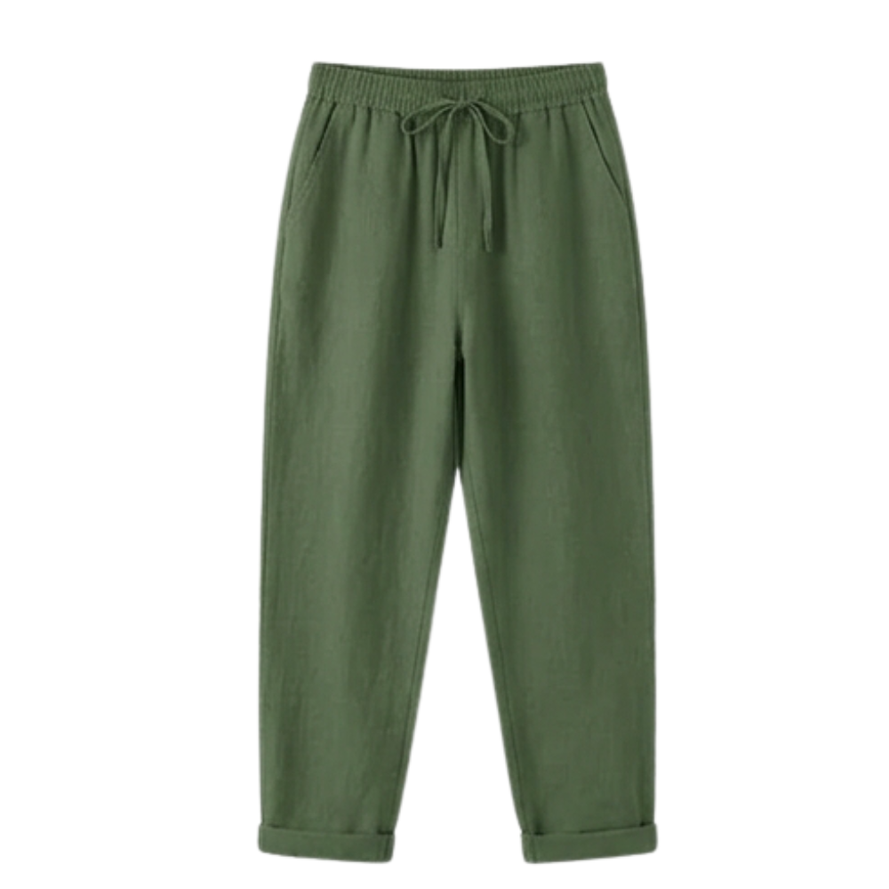 Lunara™ – Lightweight Linen Look Summer Pants