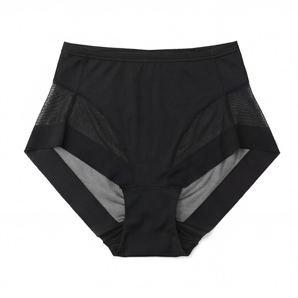 Wearbella™ – Seamless Mesh Panel Everyday Panties