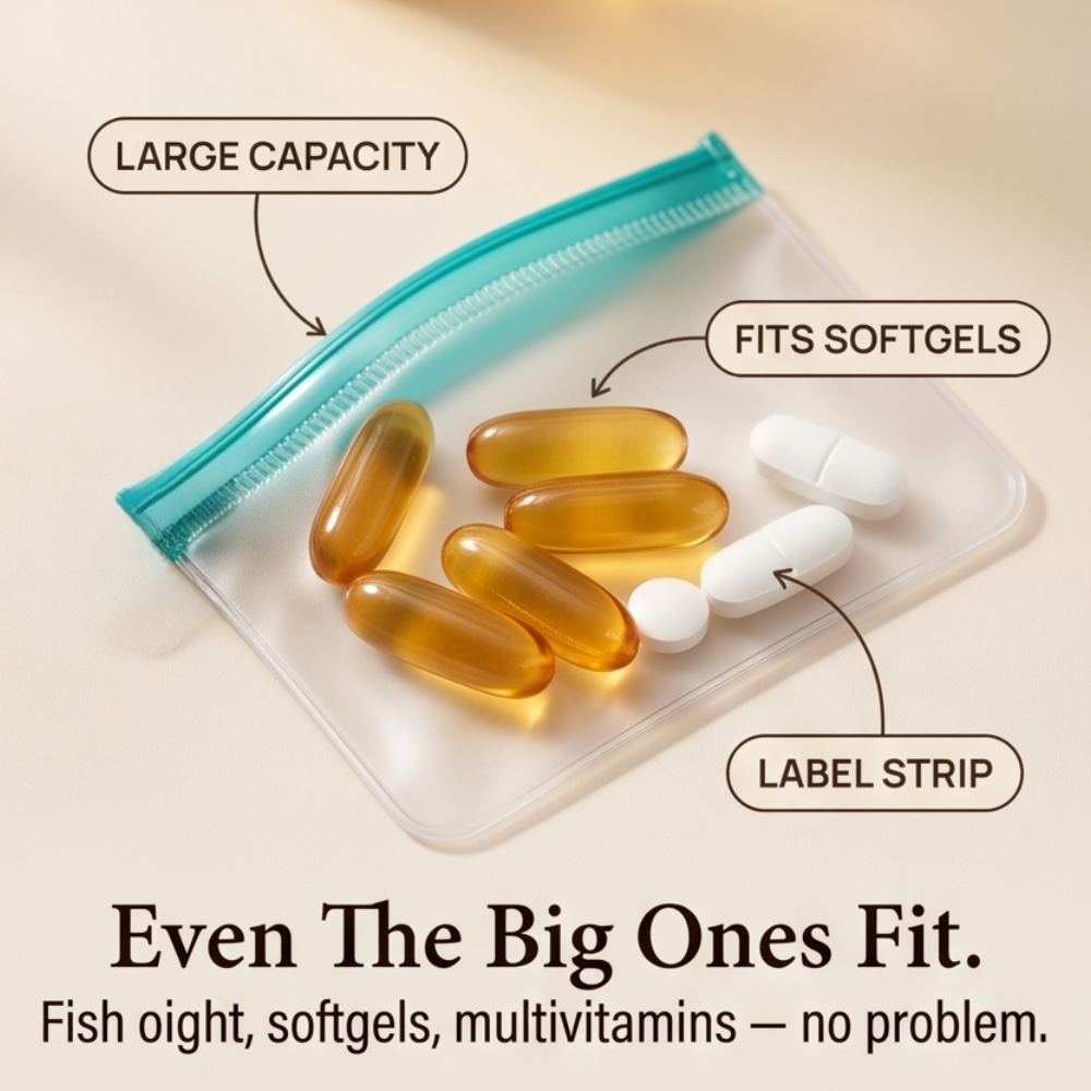 Pillory™ – Travel Pill Organizer
