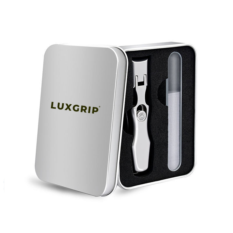 Luxgrip™ - Ultra Sharp Nail Clippers + Nail File