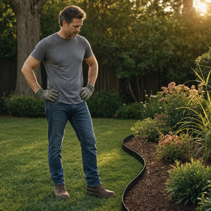 Yardline – No-Dig Flexible Landscape Edging
