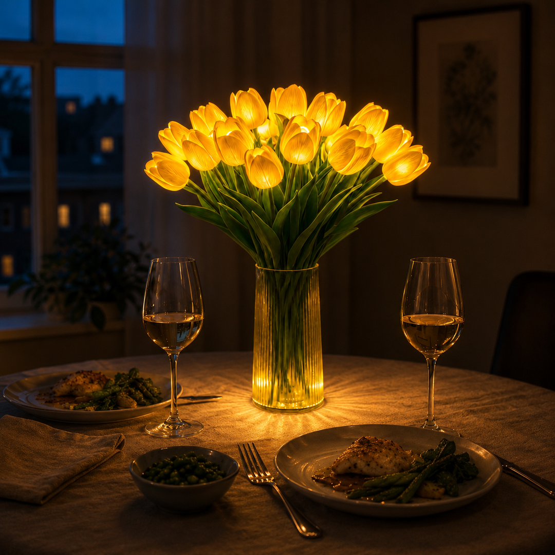 Lumelya™ – Glowing Tulip Bouquet Light