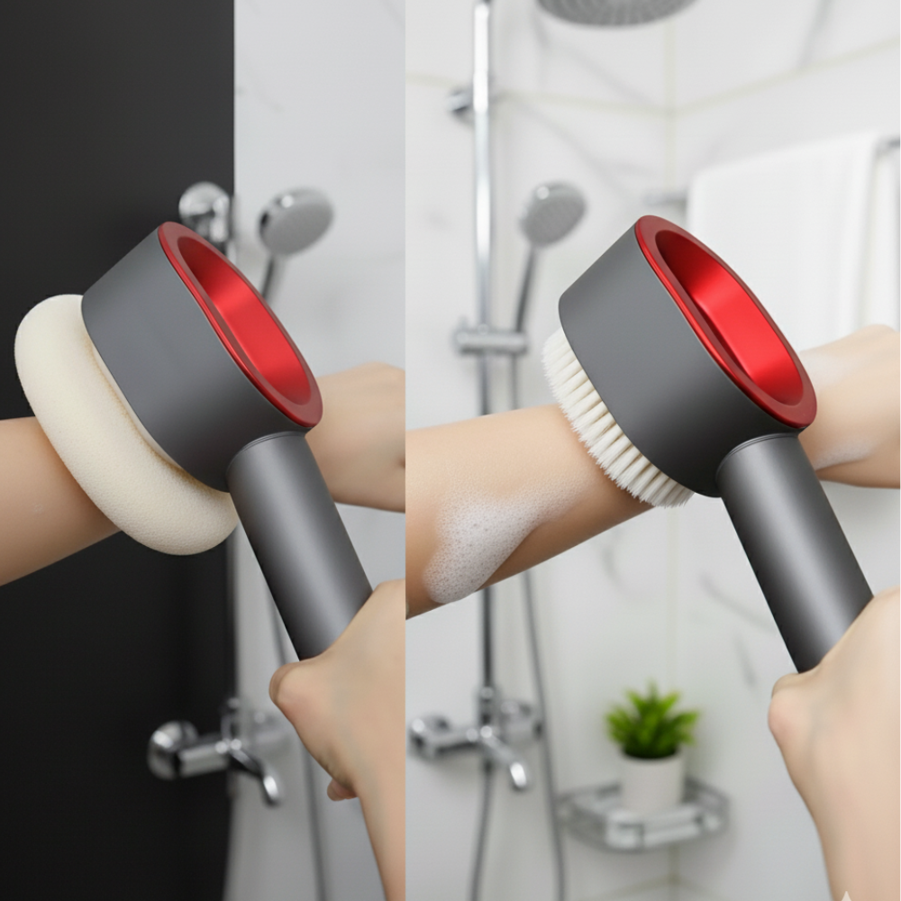 Aquyne™ – Purifying 3 in 1 Showerhead for Skin and Hair