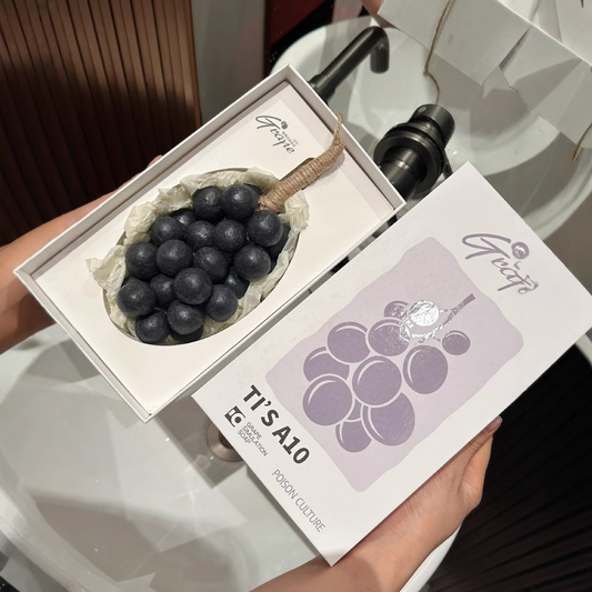 Savinea™ – Aromatic Grape Soap with Essential Oils (50% Off)