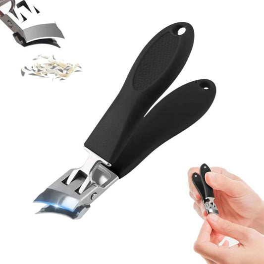 Blisswell™ - Wide Jaw Nail Clippers for Effortless Trimming