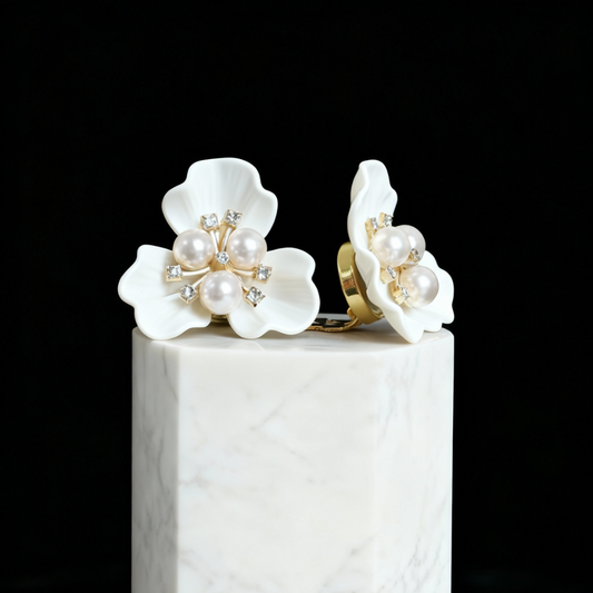 Petaline™ – Delicate Shirt Brooch Accent (35% Off)