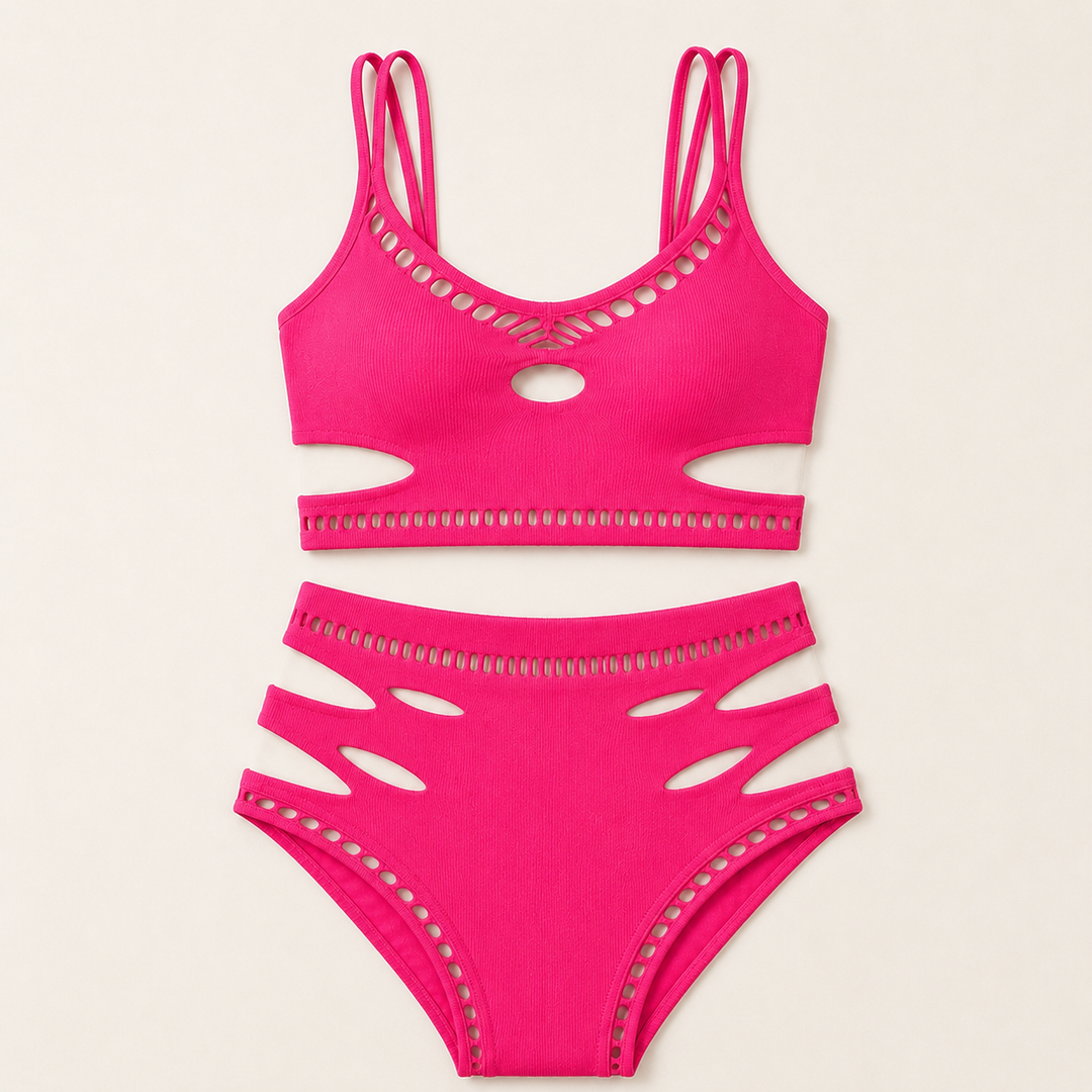Nocturne™ – Sculpted Cutout Lingerie Set