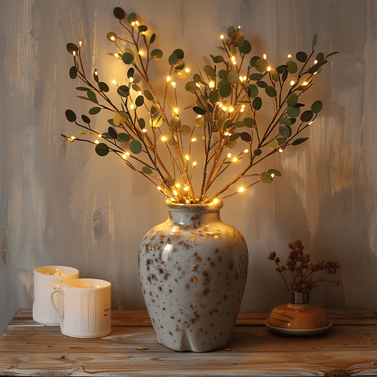 Olivara™ - Fairy Light Olive Branch (50% Off)