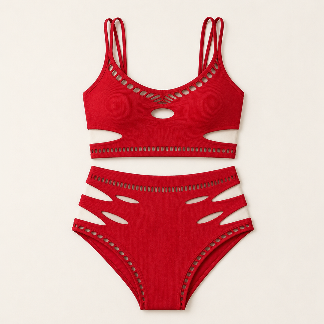 Nocturne™ – Sculpted Cutout Lingerie Set